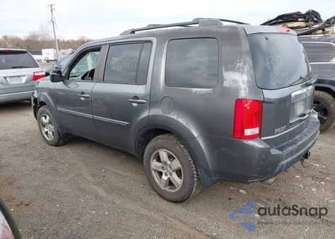 2011 Honda Pilot Ex-L from USA, damaged, VIN 5FNYF4H57BB083794